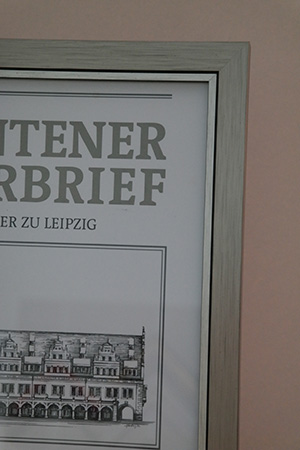 Meisterbriefe anfertigen Silberner Meisterbrief