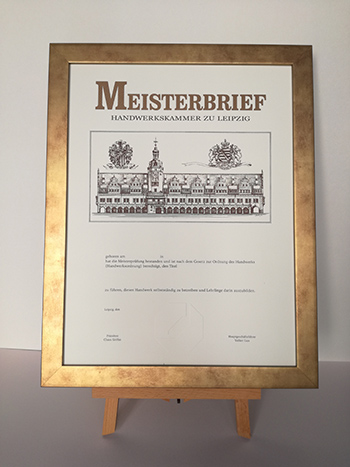 Meisterbrief