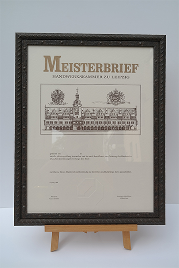 Meisterbrief